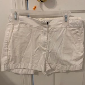 Crew Cuts white shorts with elastic waist